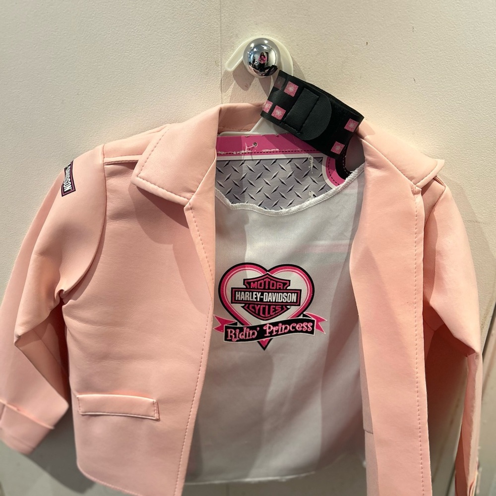 Harley-Davidson Pink Blazer Jacket